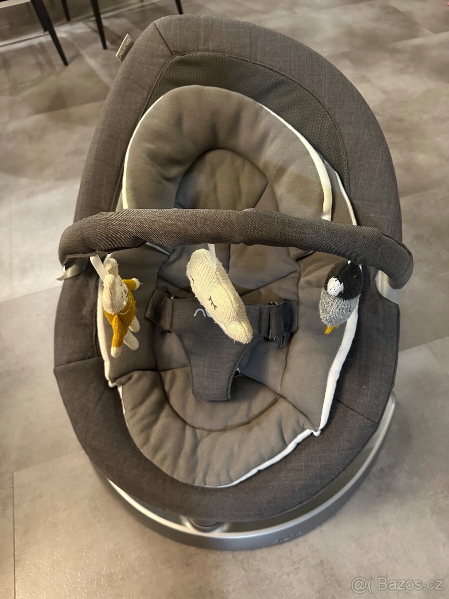 Lehátko Nuna Leaf grow granite - 4