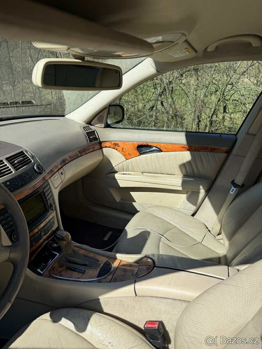 Mercedes E320 cdi,w211 kombi,165kw,rok,Dilu - 4