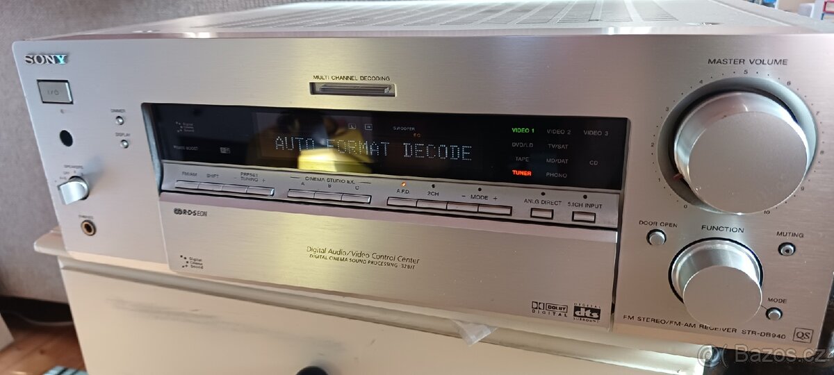 Sony Receiver STR-DB 940 - 4