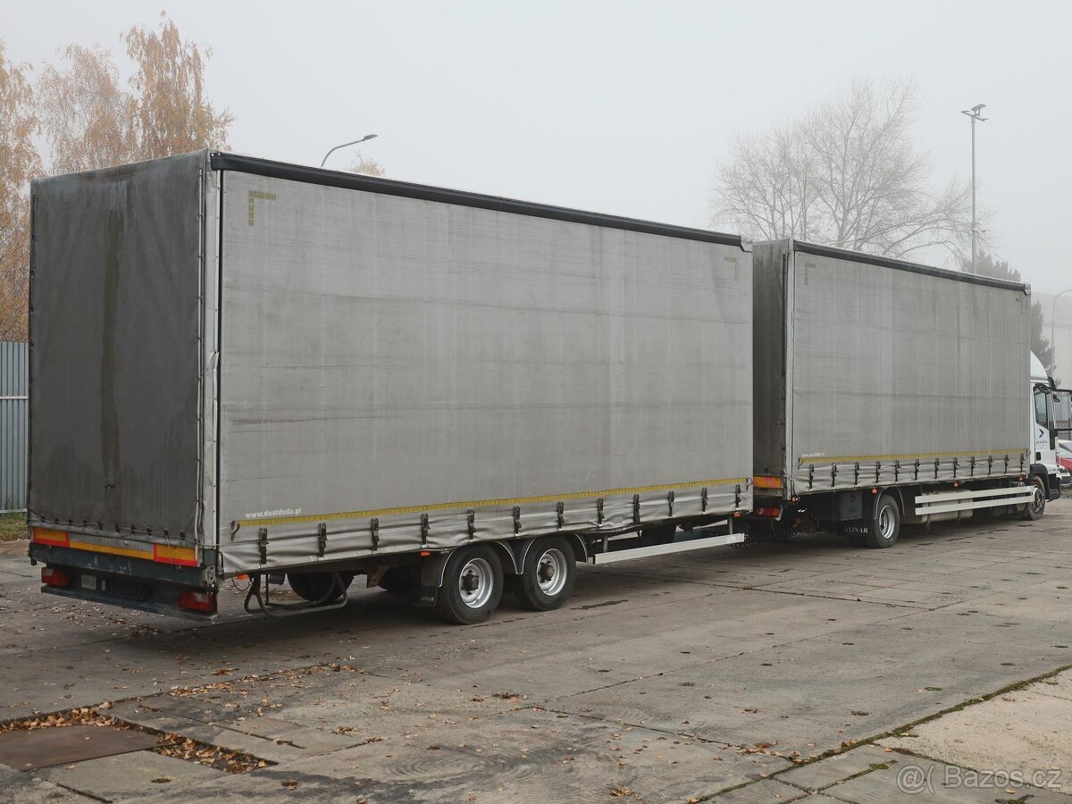 Iveco EUROCARGO 80E22, EURO 5+TANDEMOVÝ VLEK KONAR JG2, TAND - 4