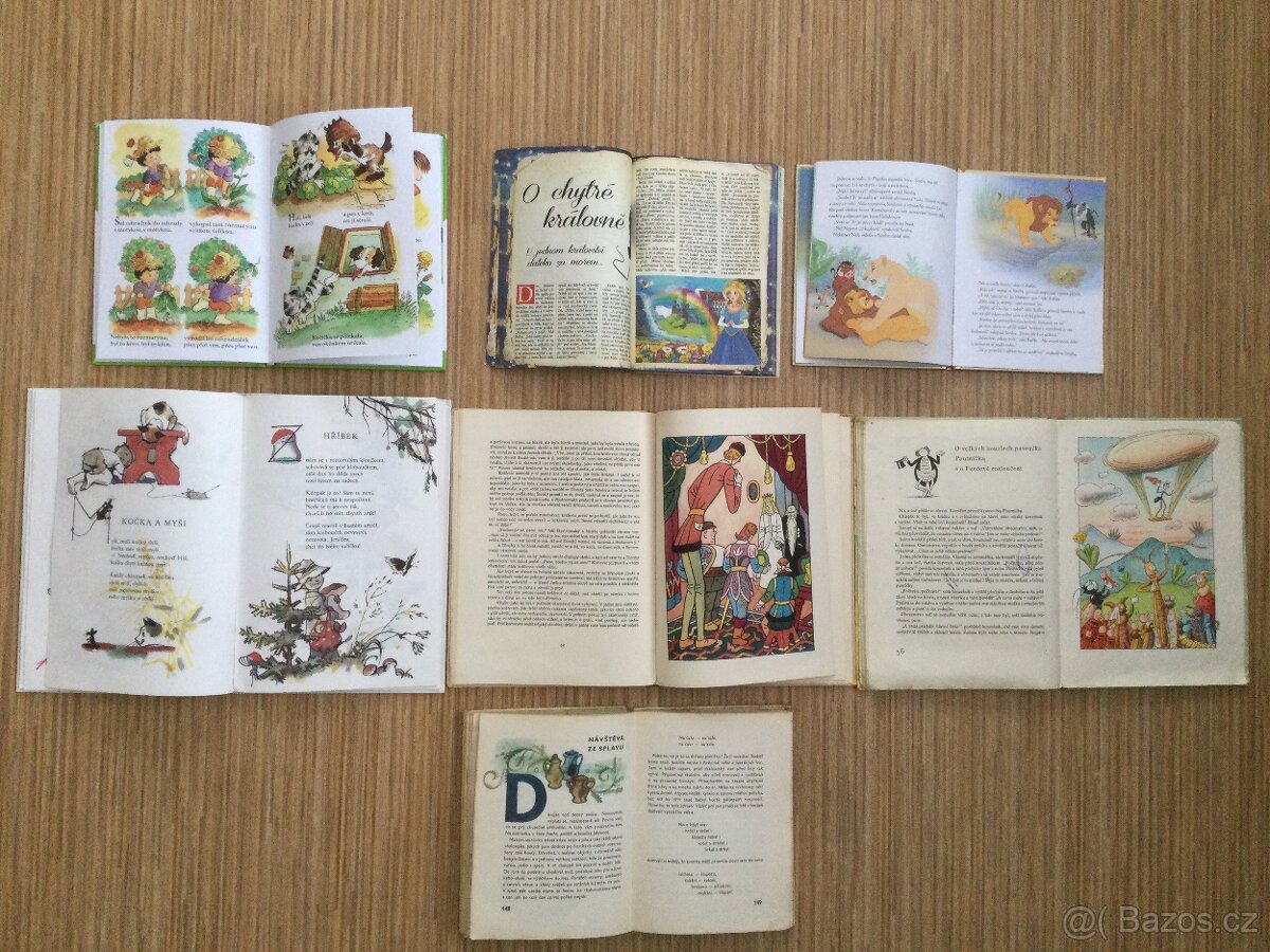 Dětské knížky ceny od 29-79 Kč (jen 1x 99 Kč) - 4