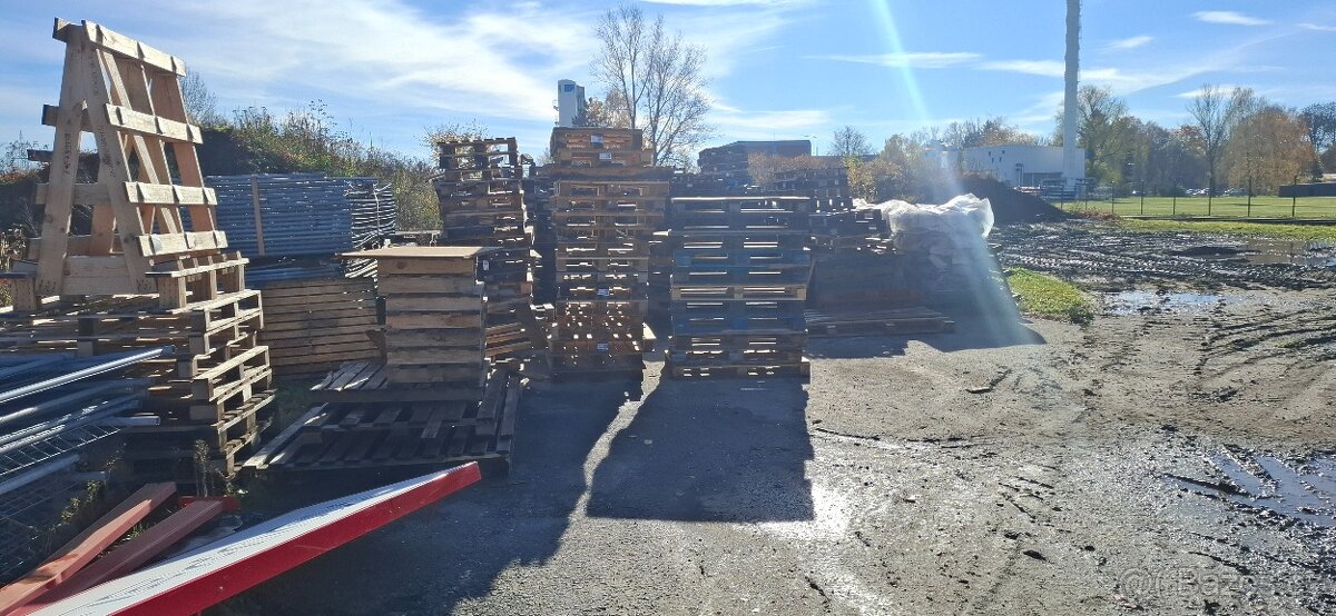 Palety na topení/opravu - 4