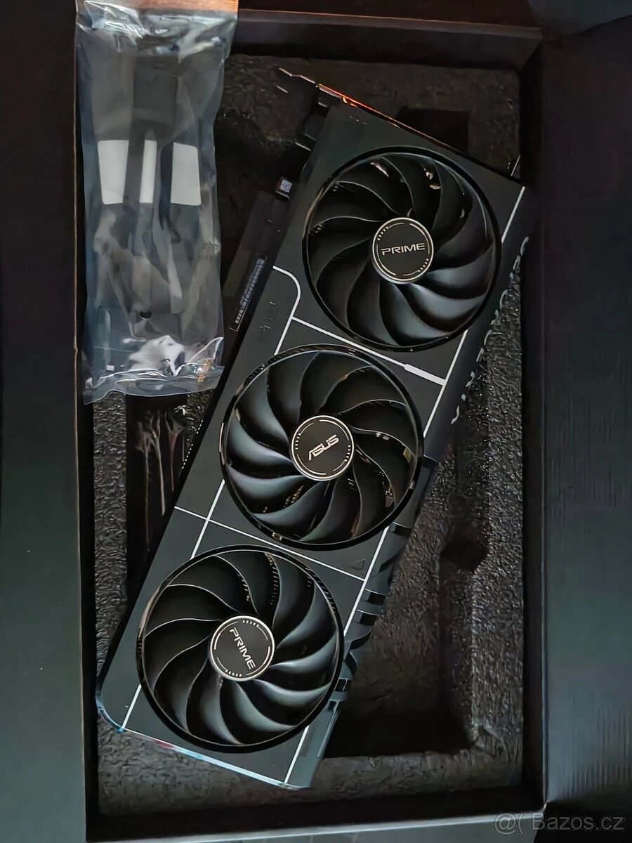 Nová grafická karta ASUS PRIME GeForce RTX 5070 O12G - 4