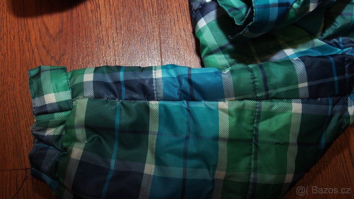 Zimní bunda vel.110 - 4