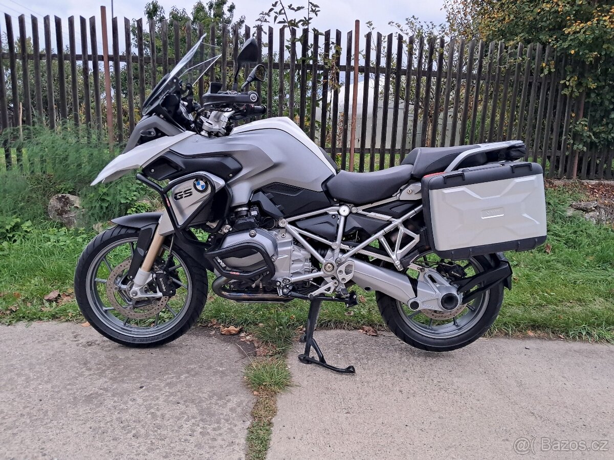 Bmw R 1200 GS LC pravidelný servis - 4