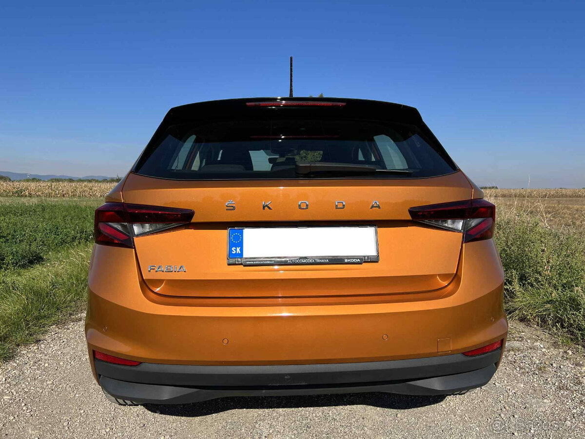 Škoda Fabia 4 ( 2022, automat, benzín, SK auto, záruka ) - 4