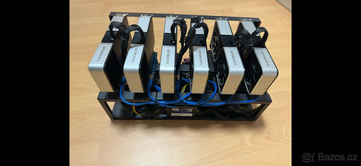Mining rig 6x3060FE - 4