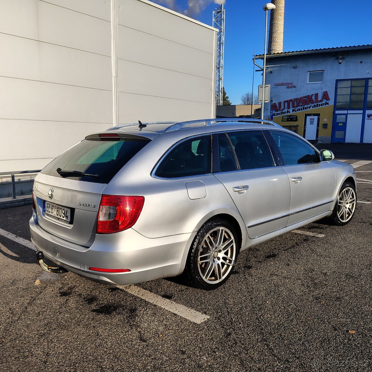 Škoda Superb 2 combi 103kw - 4