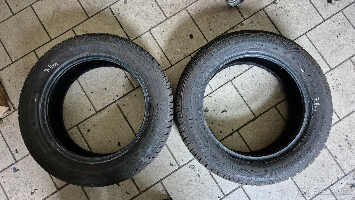 2ks zánovní pneu 185/60/15 84H - 4