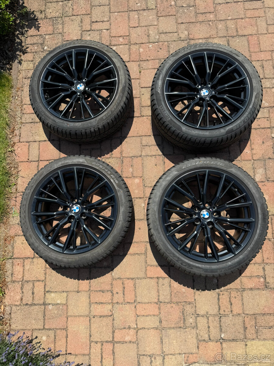 Bmw r18 g20 bmw 3 g21 5x112 Dvourozmer zimni pneu - 4