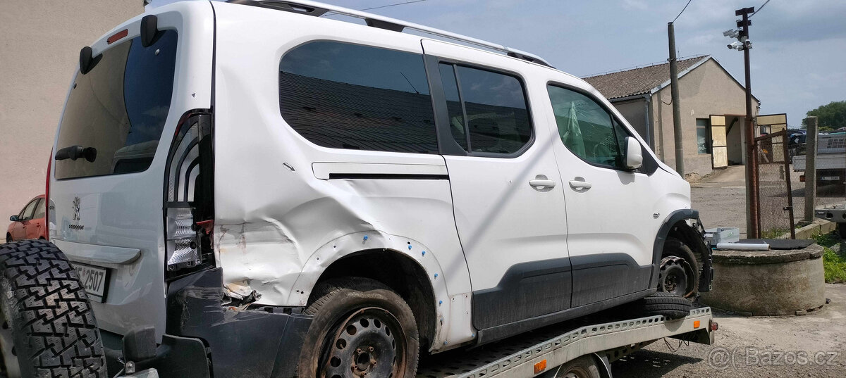 Peugeot Rifter 2018- ,1.5Hdi, YHZ, DV5RC, 96kw - 4