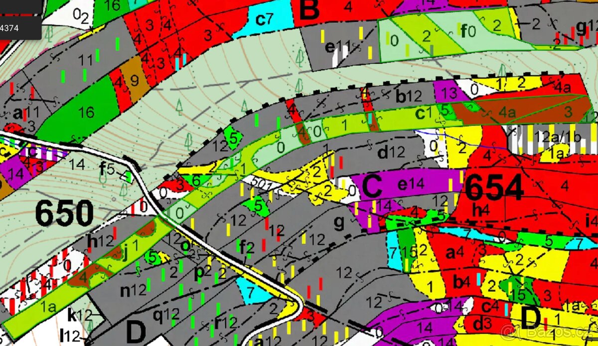 Prodej lesa k.ú. Lhotka u České Třebové - 4
