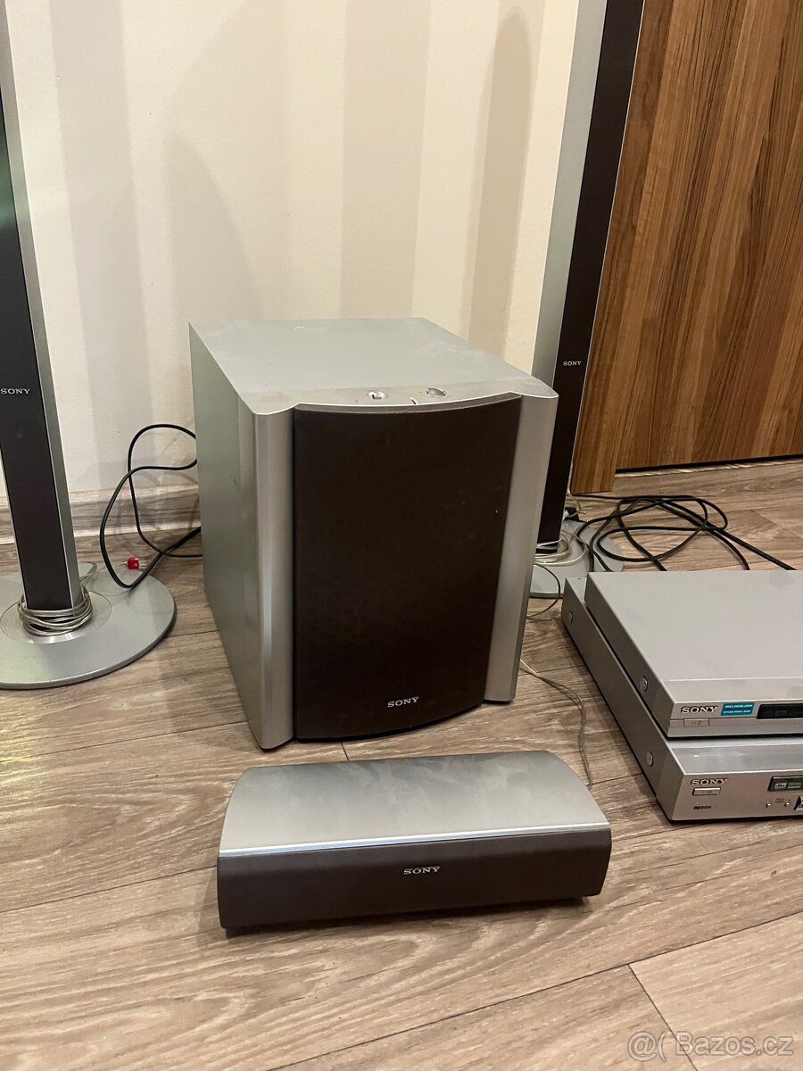 Audio hi-fi sony 420w - 4