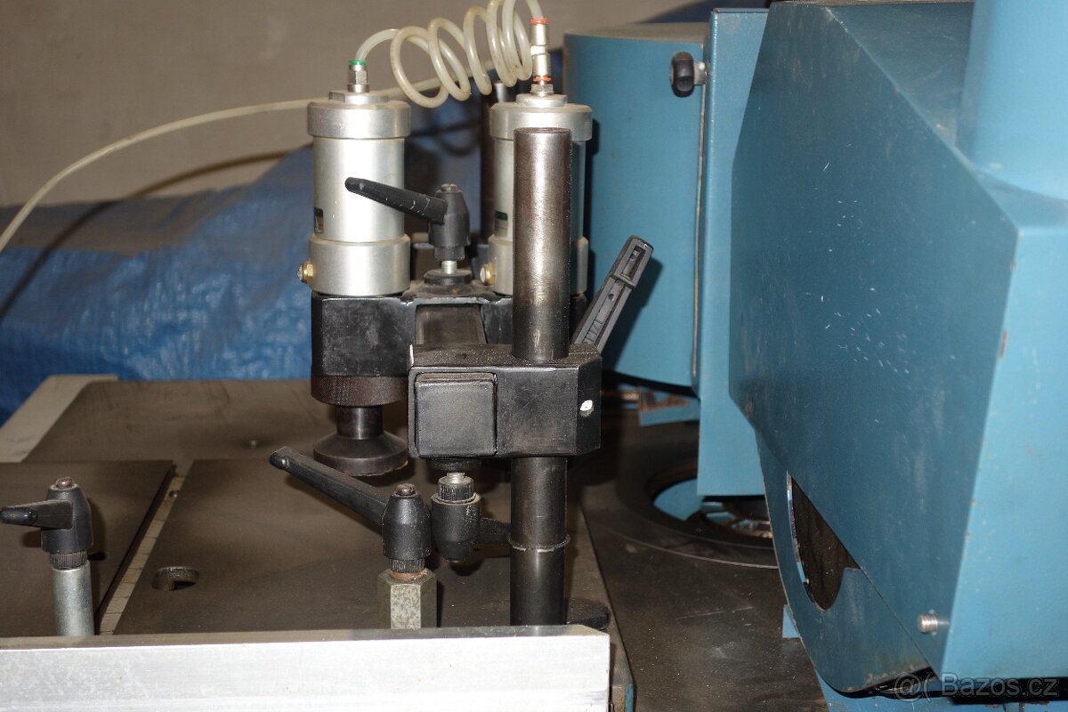 Spodní fréza – obráběcí centrum PAOLONI T 150 P - 4