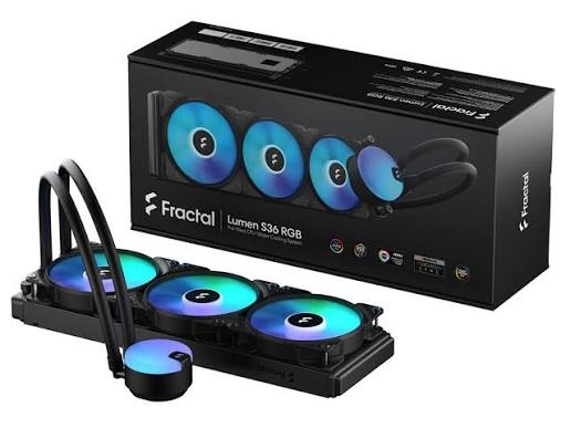 ❄️Vodní chlazení Fractal Lumen S36 V2 (Rozbalený kus) 💧 - 4