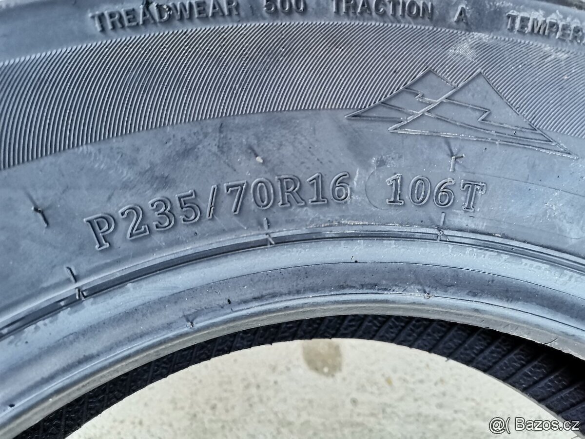 235/70/16 letni pneu 235/70 R16 - 4