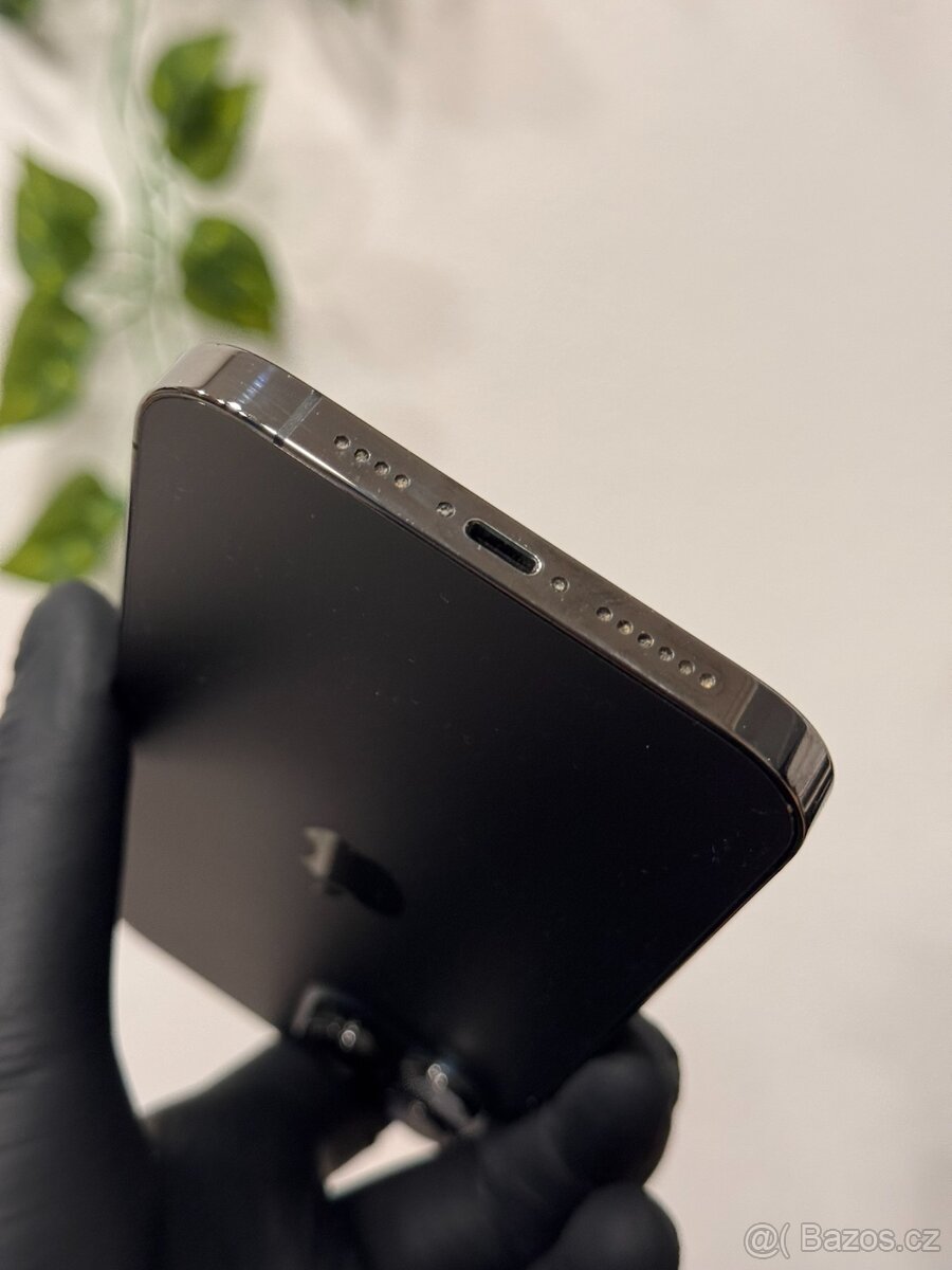 iPhone 12 Pro Max 128GB - 100% baterie, nefunkční Face ID - 4