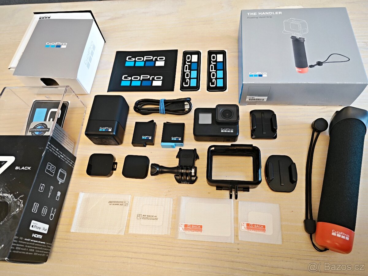 GoPro Hero 7 Black vč. bohatého příslušenství - 4