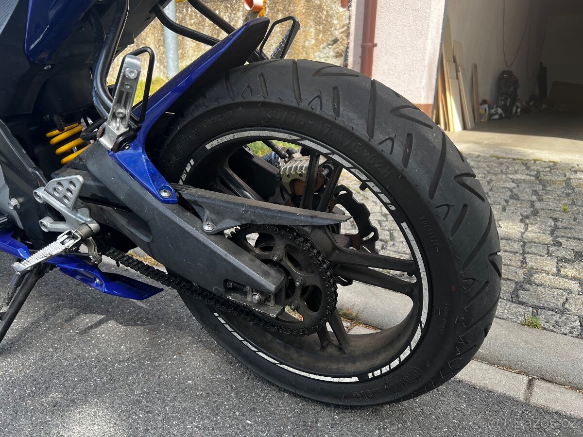 Prodám svojí Yamahu yzf-r125 2010 - 4