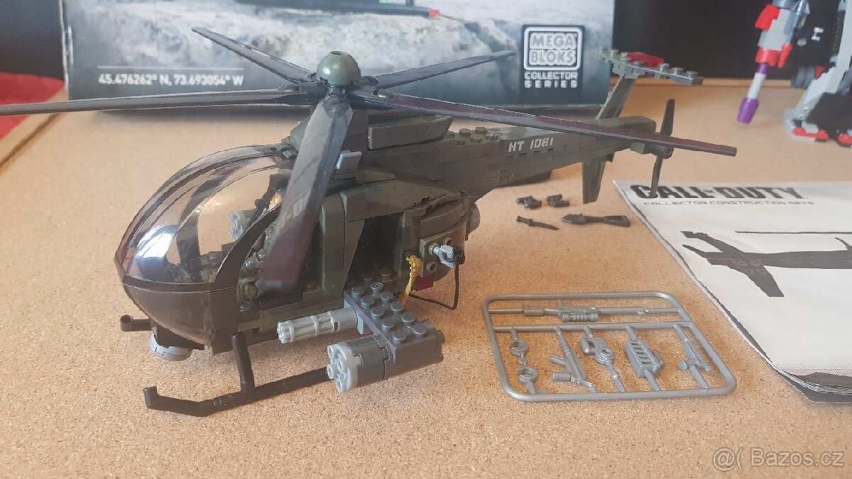 Stavebnice Megabloks Call of Duty + jiné dle fotek - 4