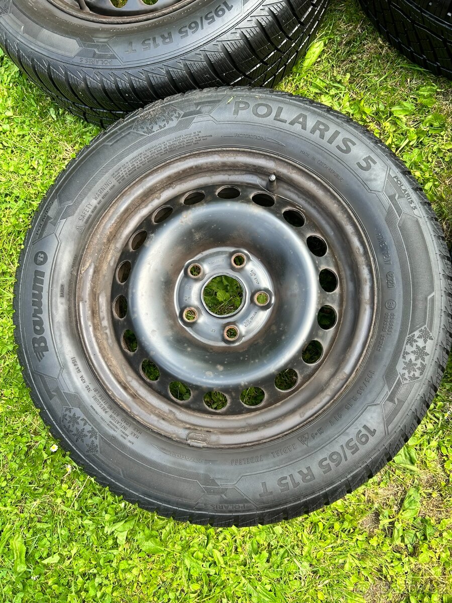 Zimní sada 195/65 R15 5x112 - 4