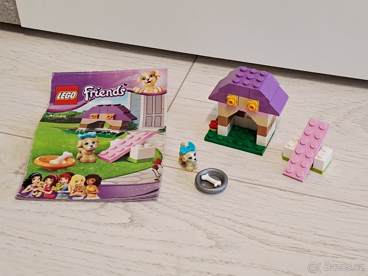 LEGO Friends 41025 - Hrací domek pro štěňátko - 4