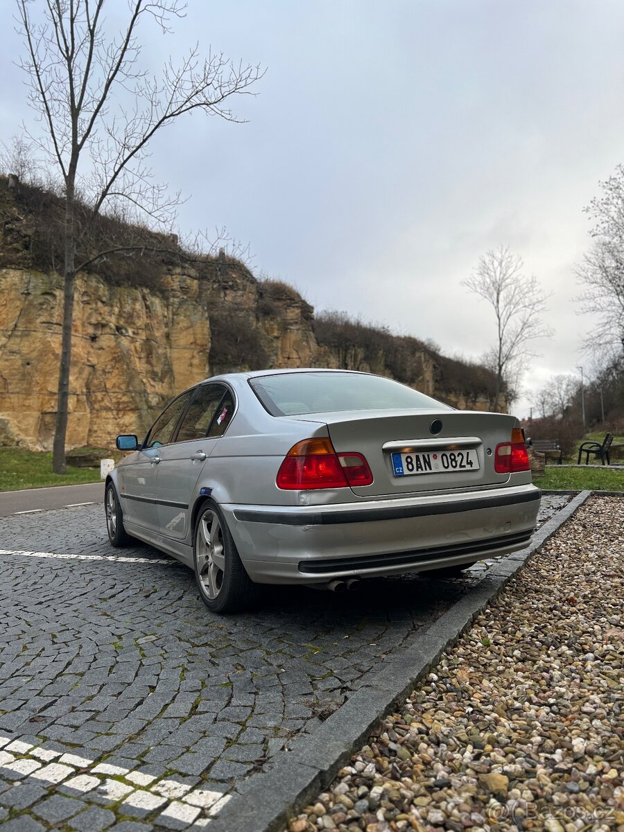 BMW E46 320i 110 kw - 4