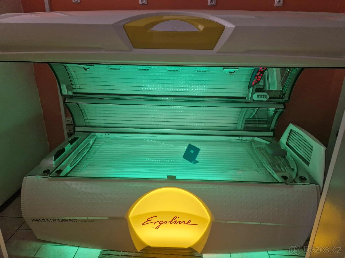 Stojací a klasické solárium - 4