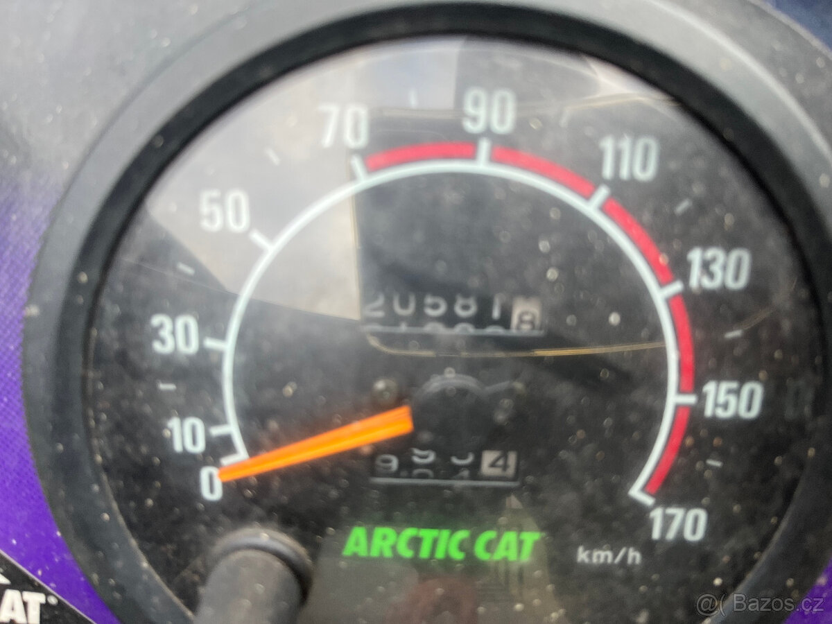 Arctic Cat Sněžný skútr BEARCAT 550 WT - 4