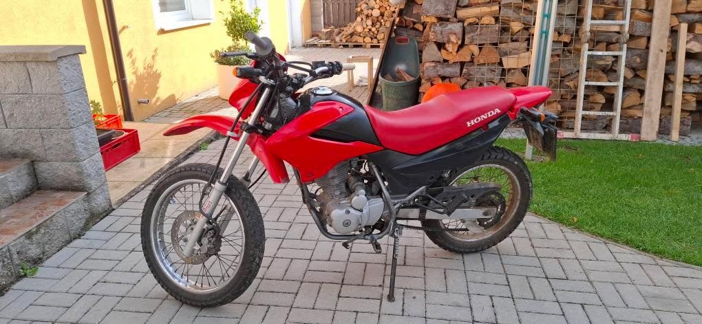 Honda XR 125 l - 4