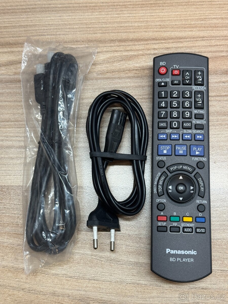 CD/Blu-Ray přehrávač Panasonic DMP-BD30 - 4