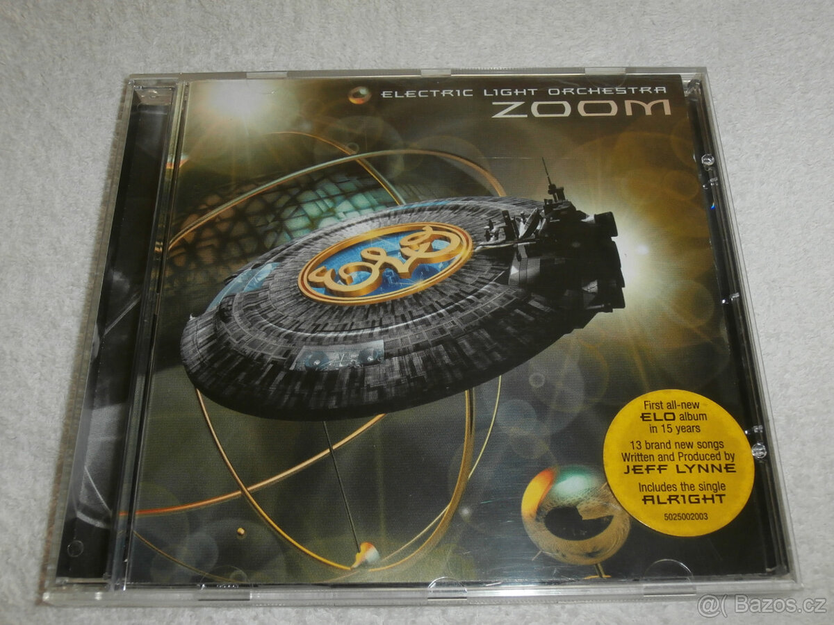 CD Electric Light Orchestra - Zoom - 4