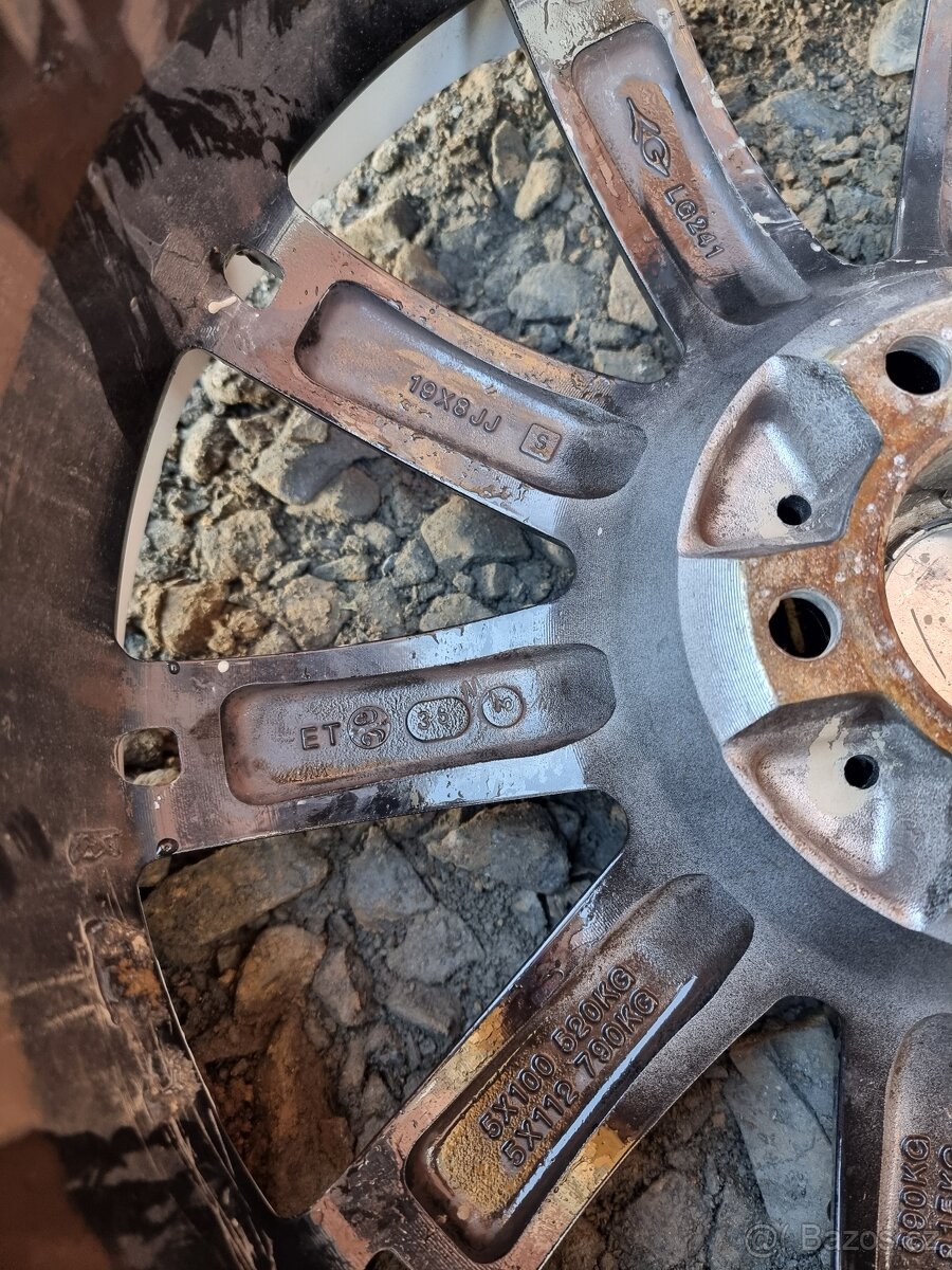 Límcová alu kola 5x112 8,5x19 et35 - 4