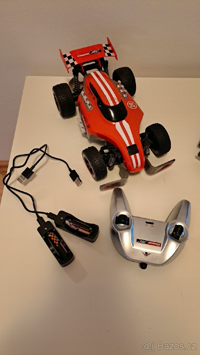 RC autíčka na dálkové ovládání - 4
