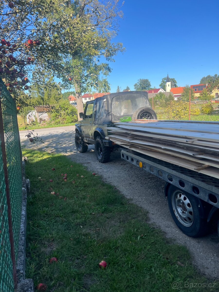 suzuki samurai 1.3 - 4