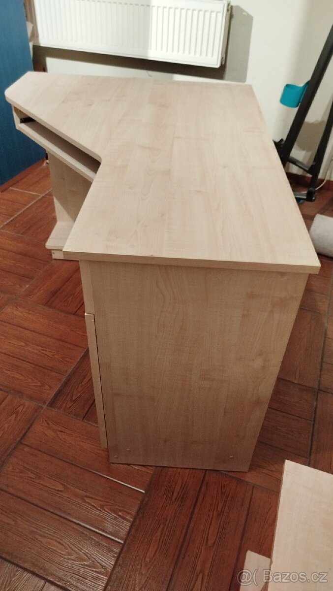 Psací stůl rohový - 4