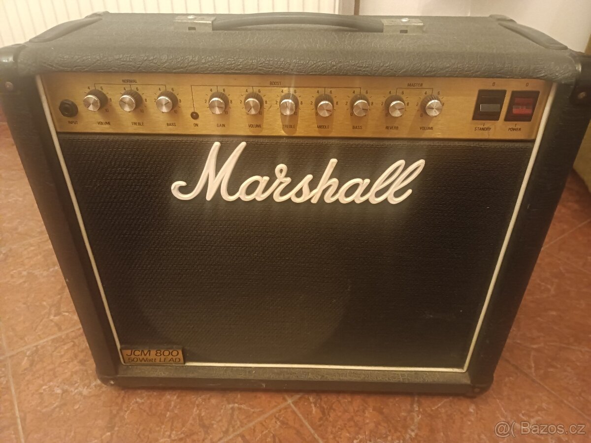Marshall JCM 800 - 4