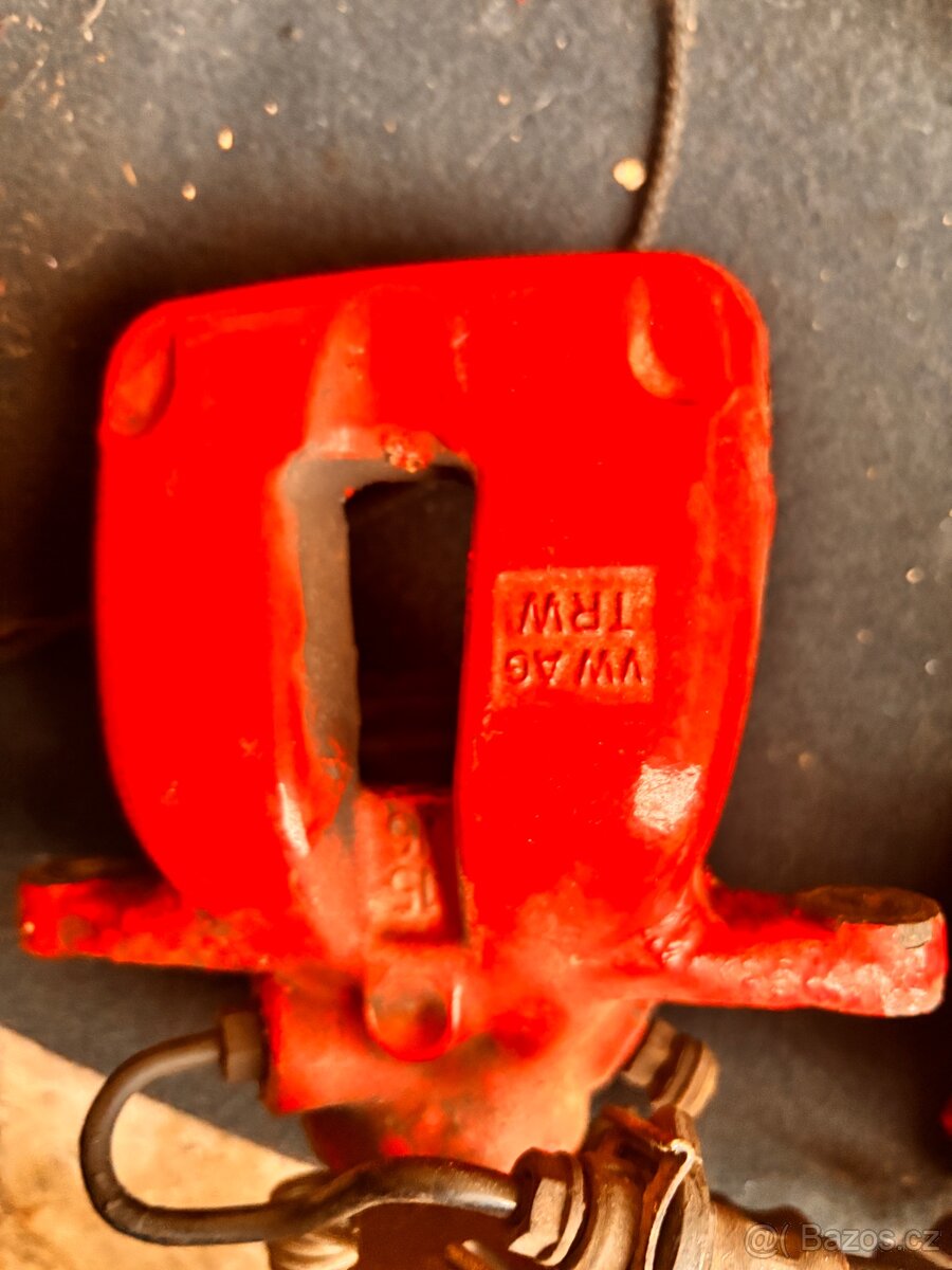 Zadni brzdy skoda Octavia 2 - 4