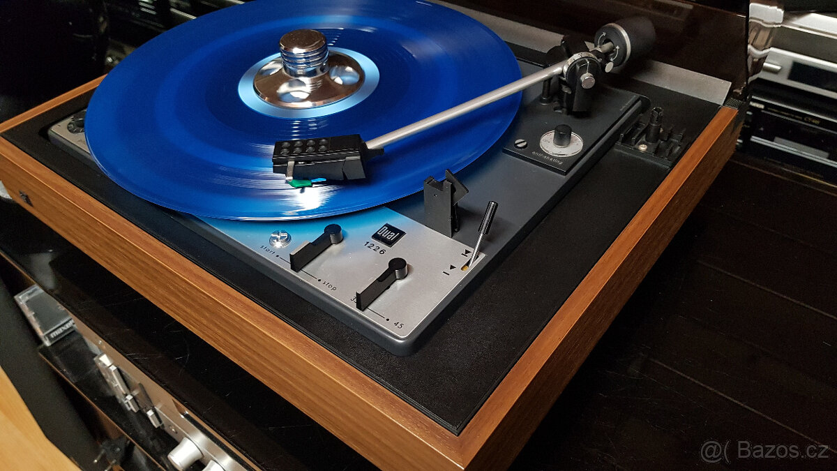 DUAL 1226 pan gramofon (nová přenoska) - 4