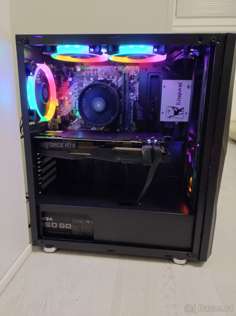 Herní PC sestava AMD Ryzen 5 5500 sc.AM4 - 4
