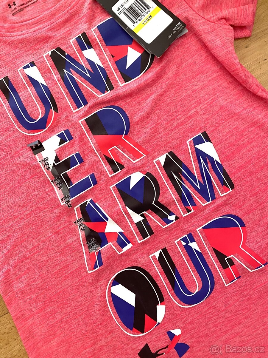UNDER ARMOUR NOVÉ tunika tričko 140 - 4