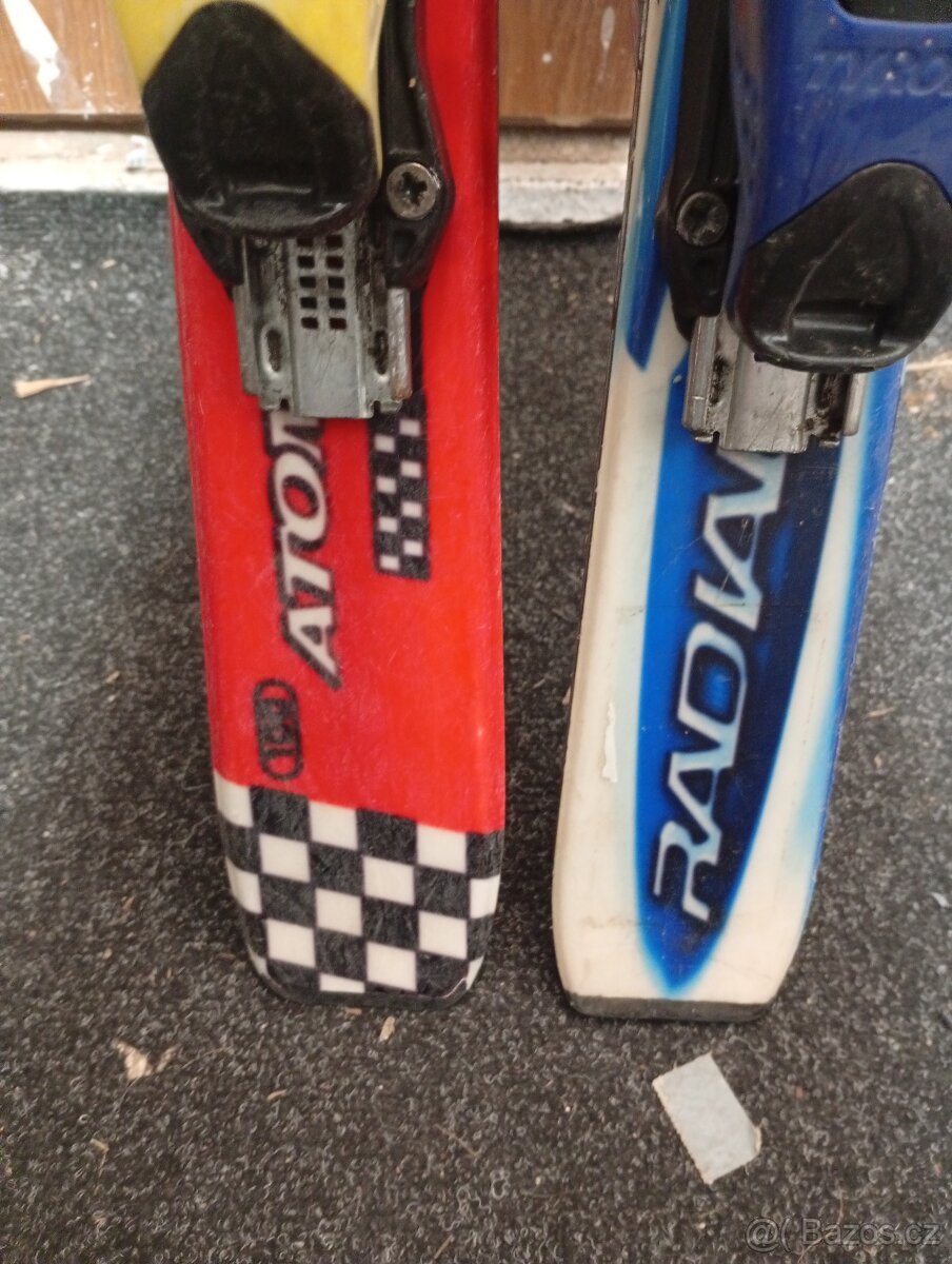 Dětské lyže 100cm - 4