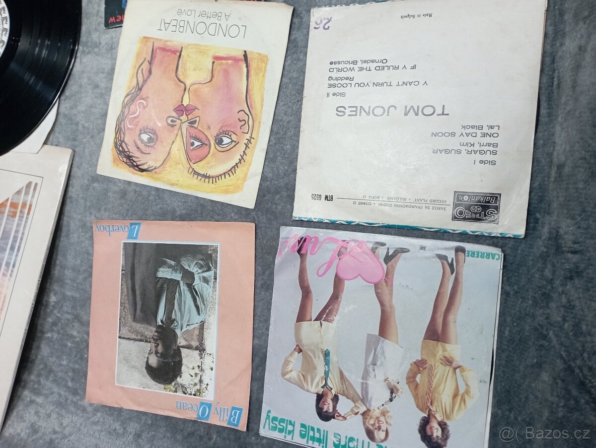 2 LP A8 x singl zahraničí - 4