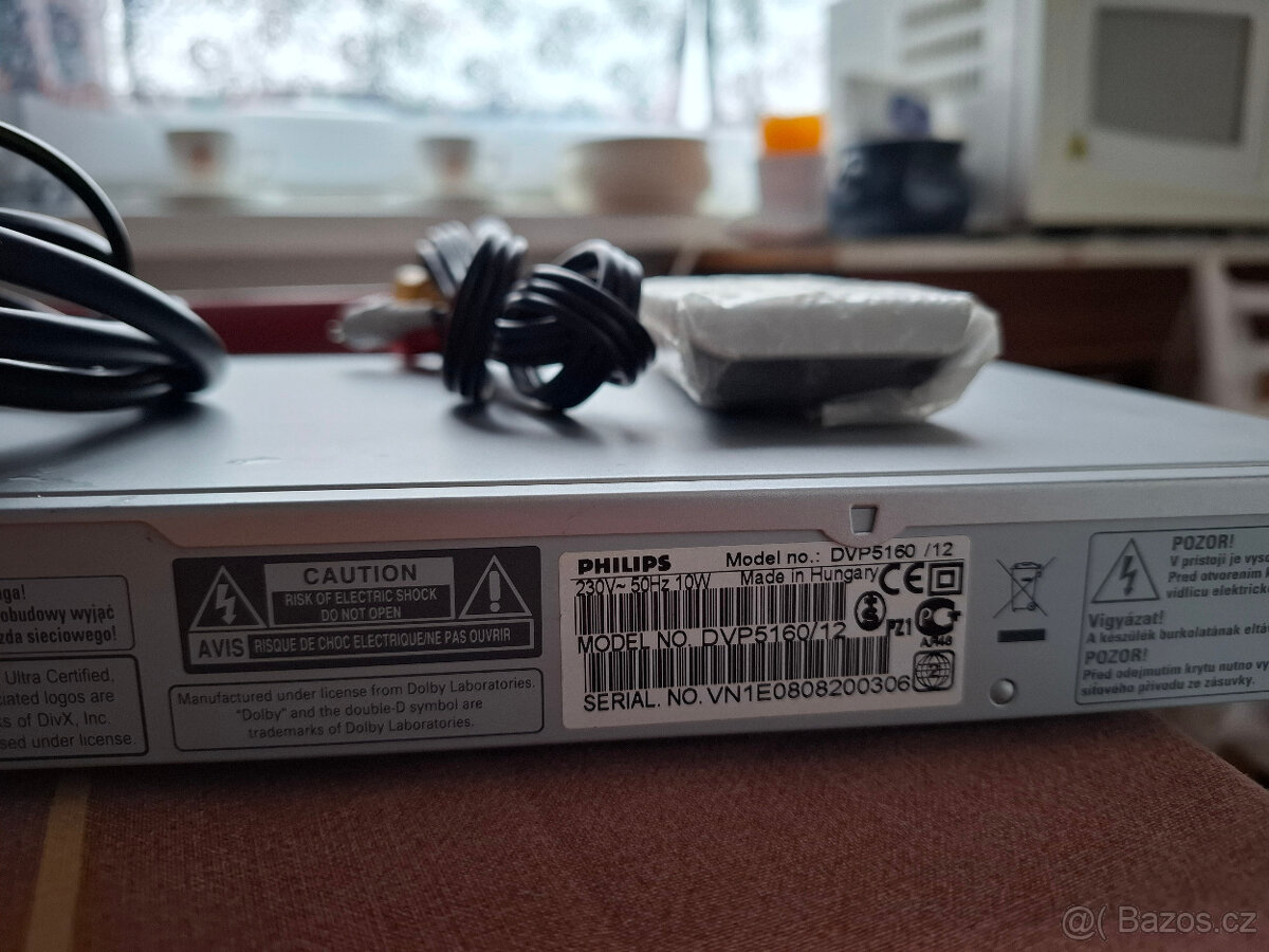 Prodám dvd Philips,video Panasonic - 4