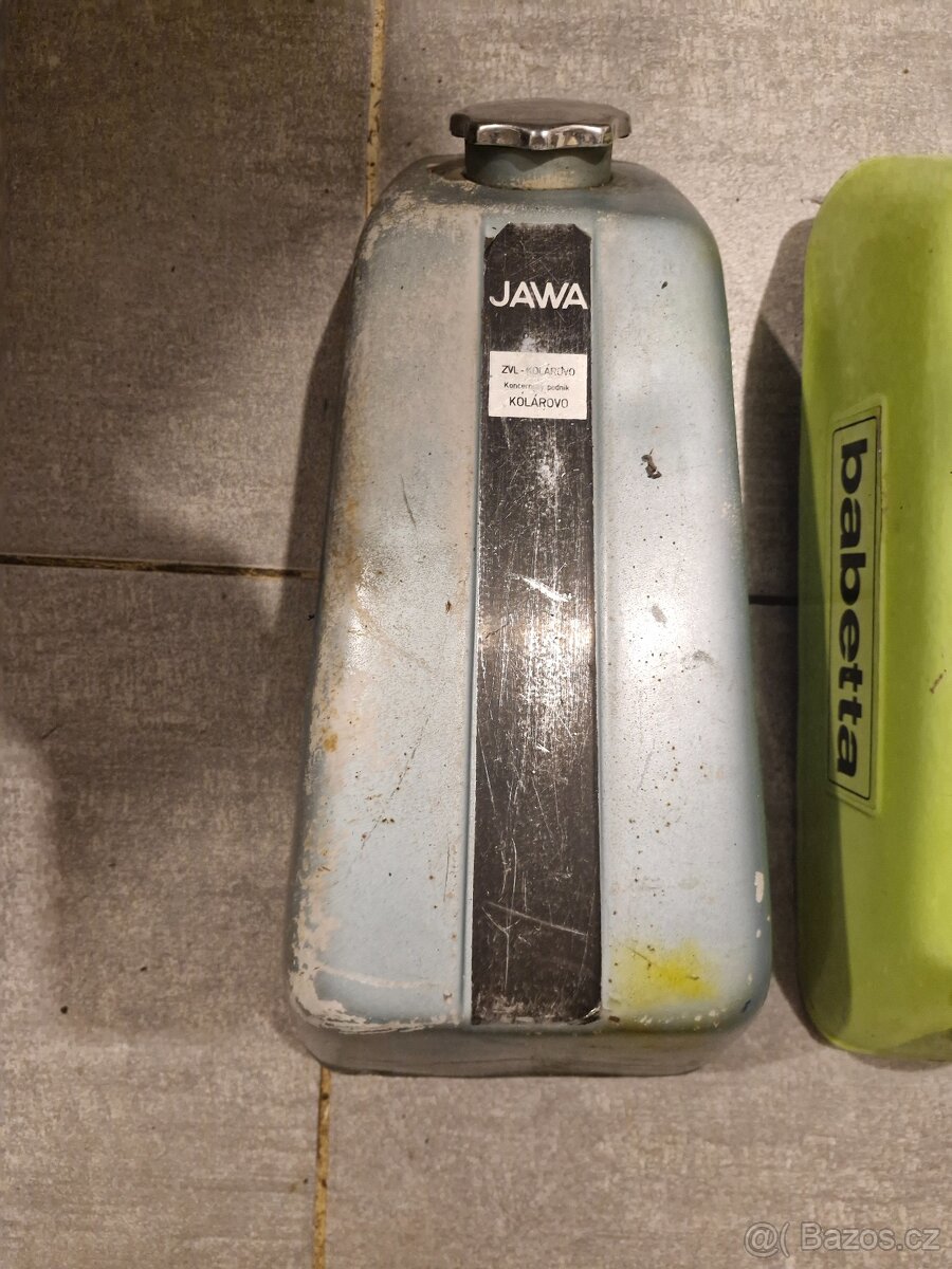 Nádrž babetta 210 - 4