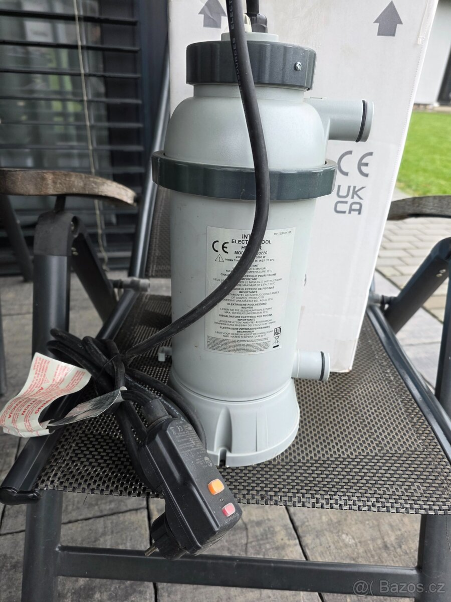 Prodám ohřev bazénu,průtokový - 4