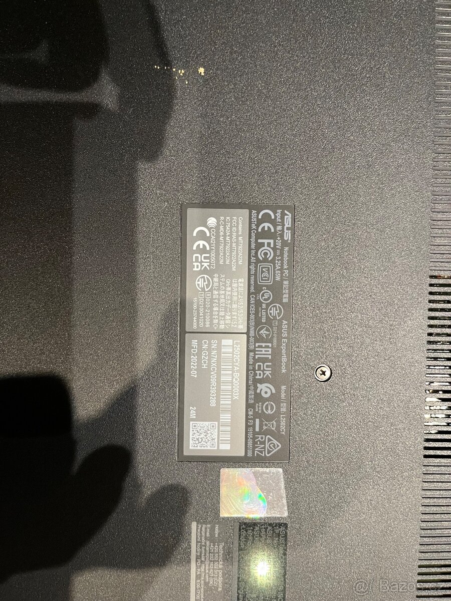 Asus Expertbook notebook - 4