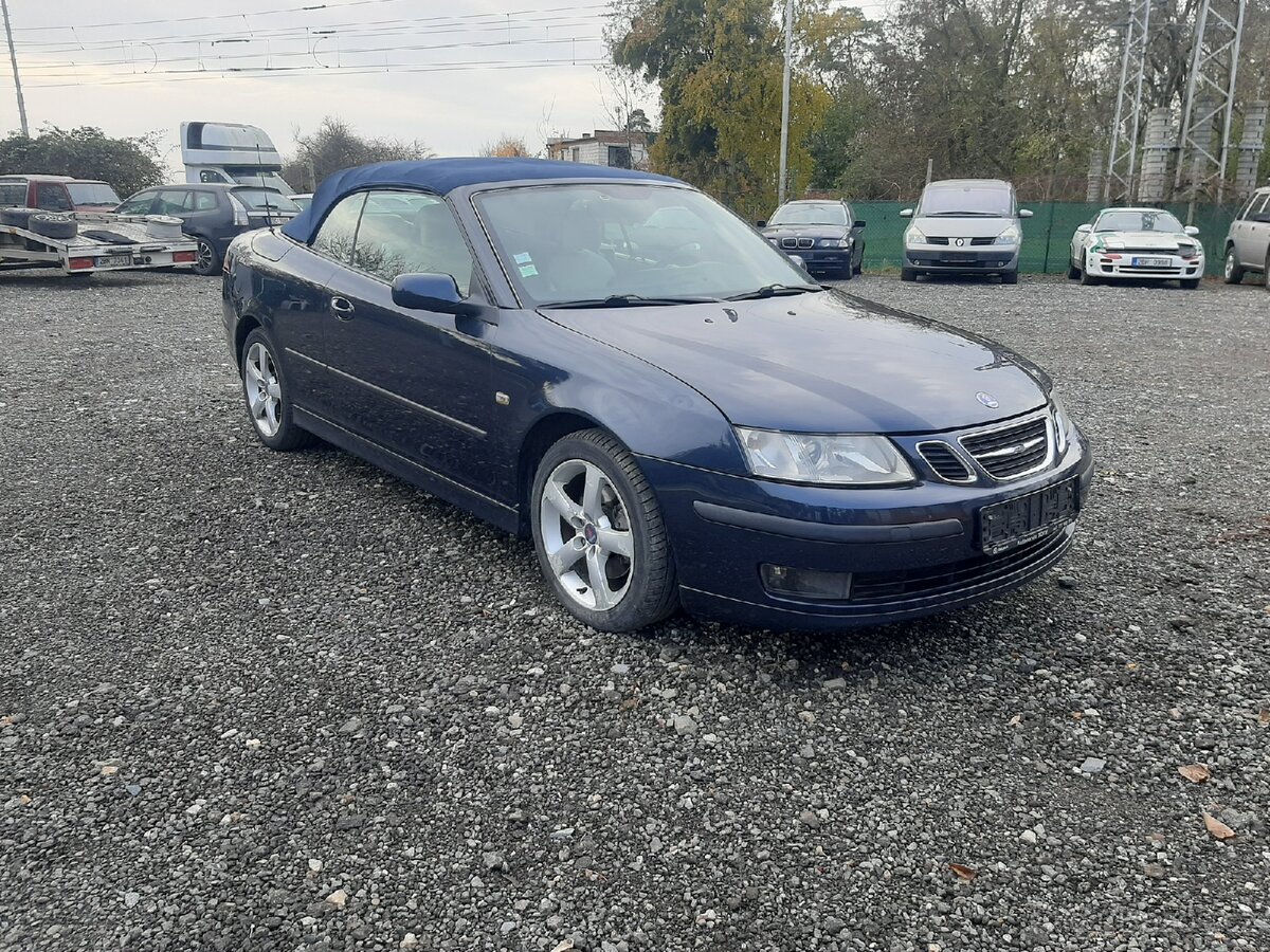 Saab 9-3 kabrio 1.9tid, 110kw r.v.2006 - 4