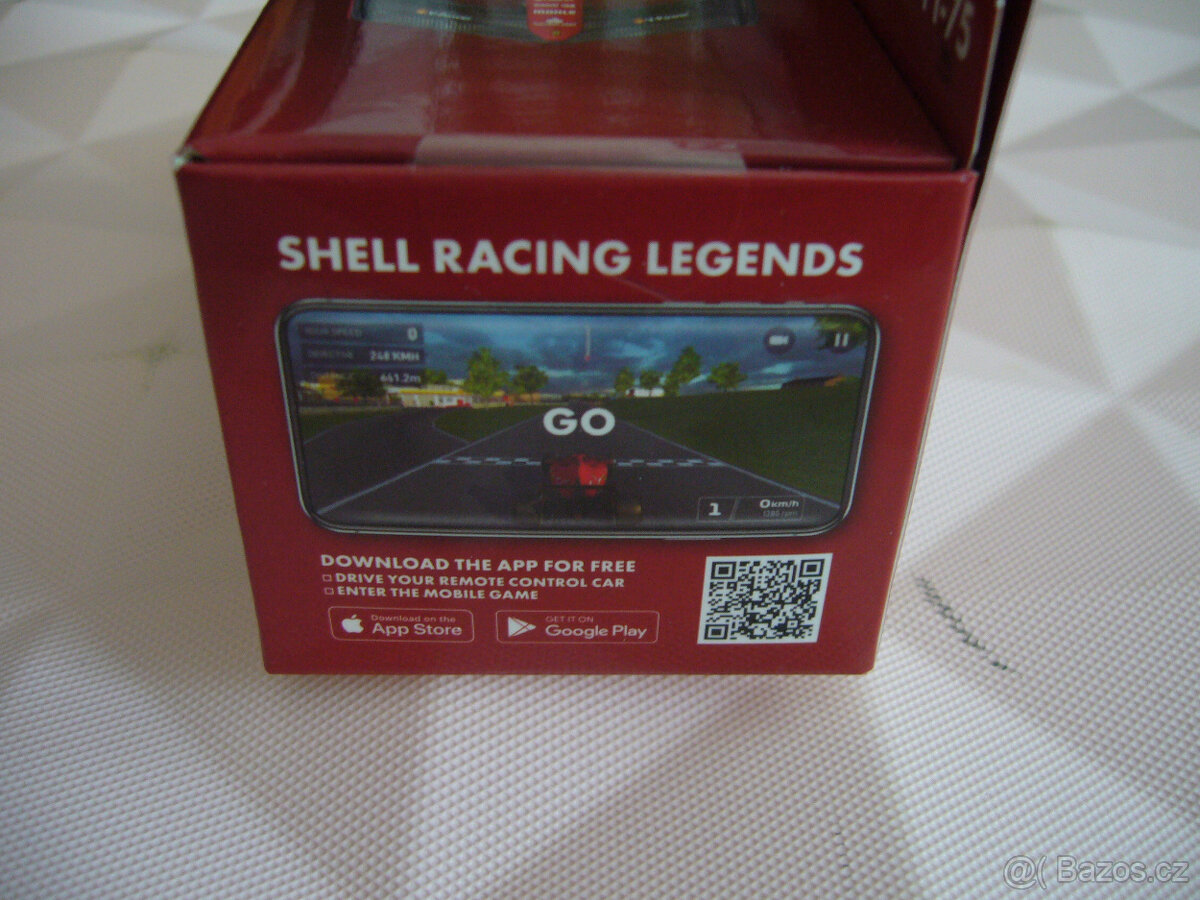 Nové sběratelské Ferrari Racing F1-75 a SF100 Shell BT/RC - 4