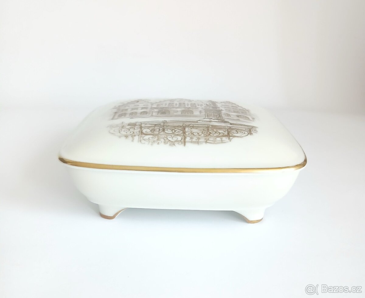 Porcelánová šperkovnice / dóza - Rosenthal - 4